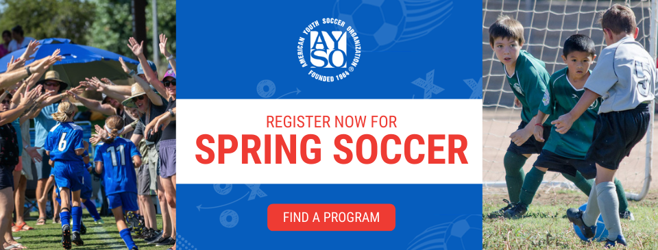 Register Now for Spring Soccer!