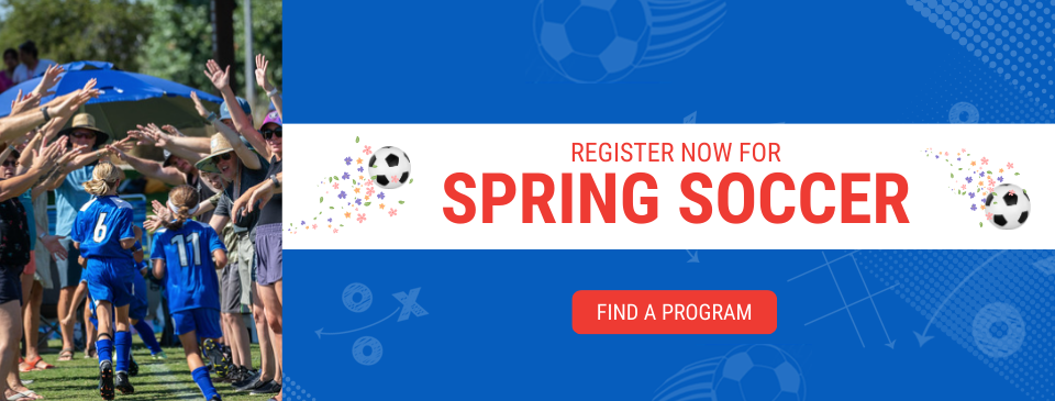 Register Now for Spring Soccer!